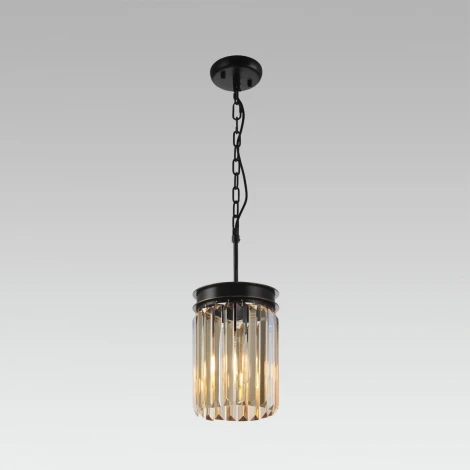 Подвесной светильник Citilux Мартин CL332012 (220V, хрусталь, на цепи, круглые)