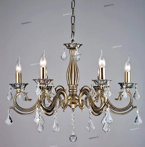 Подвесная люстра Maytoni Bronze RC245-PL-06-R