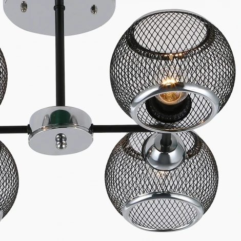 Потолочная люстра на штанге Reluce 06762-0.3-04 (220V)