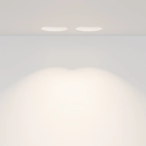 Точечный светильник встраиваемый Maytoni Gyps Modern DL002-GU10-02-W