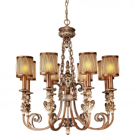 Подвесная люстра N-Light 703 703-08-52 antique silver + speckle brown