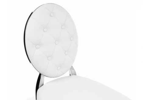 Стул Woodville Odda белый 1641