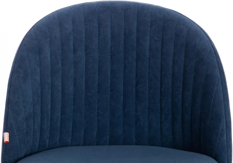 Кресло MELODY велюр Clermon, св.-синий, 145 Tetchair 19140