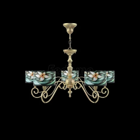 Подвесная люстра Maytoni Classic 12 E3-05-H-LMP-Y-12