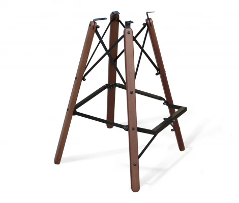 Стул барный Sheffilton SHT-ST38/S80 тихий океан/темный орех/черный 3987274205