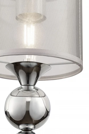 Подвесной светильник Freya Lauren FR5093PL-01CH (220V, на проводе, круглые)