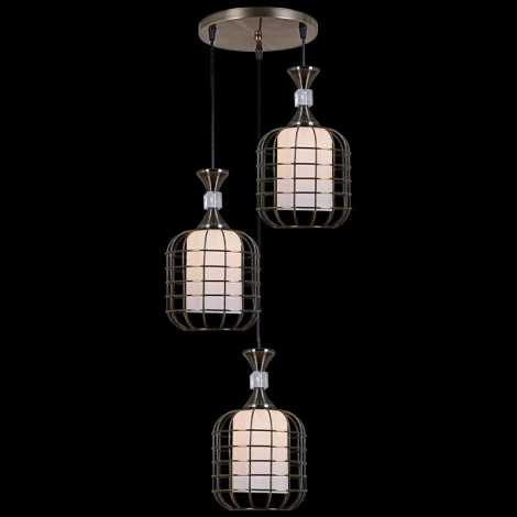 Подвесной светильник Reluce 03241-0.9-03 AB+WH (220V, на проводе)