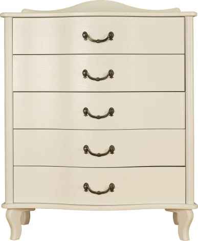 Комод Джульетта дуб шампань Л Mebelik арт.008543