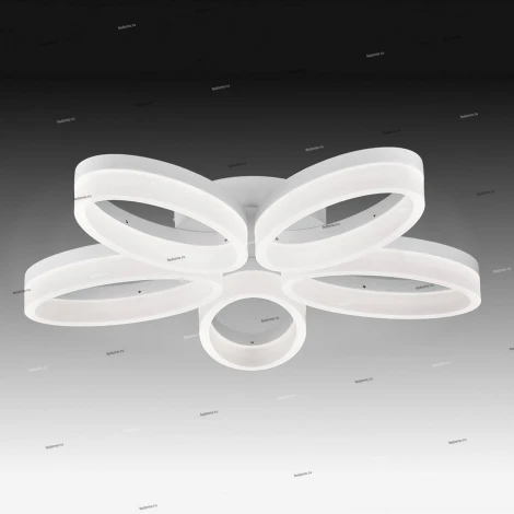 Потолочная люстра Arte Lamp Nastro A9227PL-5WH (LED, 220V)