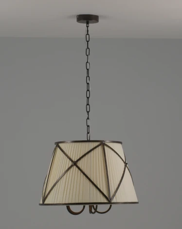 Подвесная люстра Moderli Berta V1260-5P (220V, на цепи, круглые)