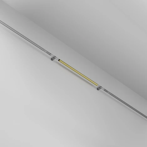 Соединитель прямой 480 мм Maytoni Accessories For System Axity CA001-L500-BS