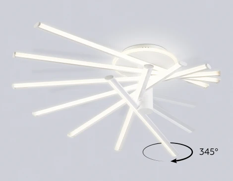 Потолочная люстра светодиодная с пультом Ambrella Comfort FL6241