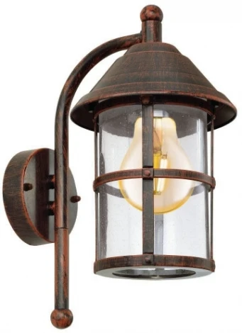 Настенный фонарь уличный Eglo San Telmo 90184