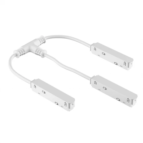 Токопроводящий Т-образный коннектор 48V Lightstar Uno 509293W