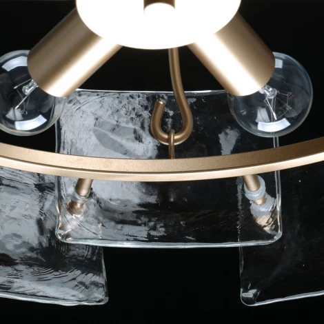 Подвесная люстра Илоника 451011506 (220V, круглые)