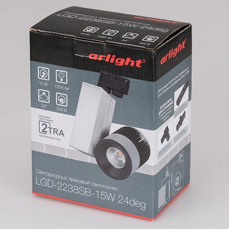 Трековый светильник Arlight LGD 022042
