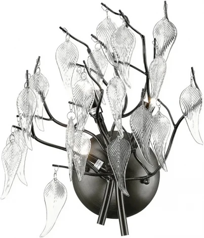 Бра Wertmark Daniela WE182.03.021 (220V, подвески, листья, ветки)