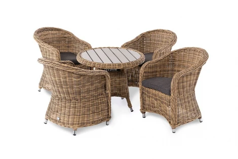 "Тильда" обеденная группа детская плетеная 4SIS арт.УТ-00000385