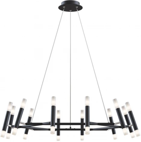 Подвесной светильник Maytoni Vigo MOD031PL-24B (220V, на тросе, круглые)