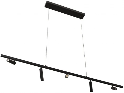 Подвесной светильник Loft It Sign 10260/5 Black (LED, 220V, на тросе)