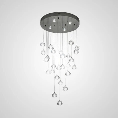Подвесной светильник (люстра) Meteora 26 ImperiumLoft Meteora01 (178392-26) (220V, на проводе, шарики)