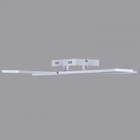 Потолочная люстра светодиодная на штанге с пультом с регулировкой цветовой температуры, яркости и ночным режимом Reluce 03629-0.3-04B WH