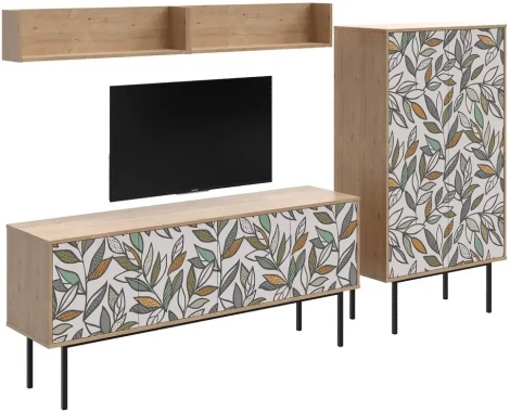 Композиция Boho Color 6 ОГОГО (арт.599601), (ЛДСП/Дуб Корбридж)