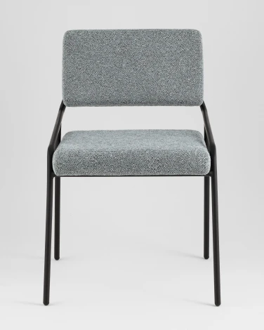 Стул Stool Group Теллинг шенилл серо-синий УТ000041945