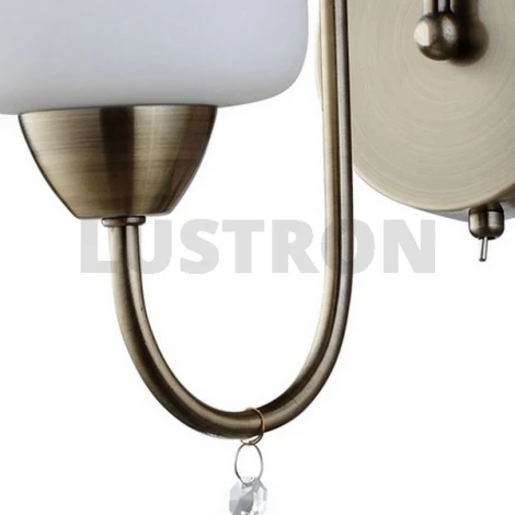 Бра IDLamp Gabriella 912/1A-Oldbronze