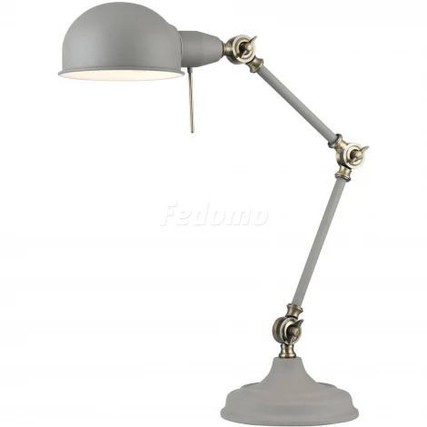 Офисная настольная лампа Maytoni Zeppo 137 Z137-TL-01-GR
