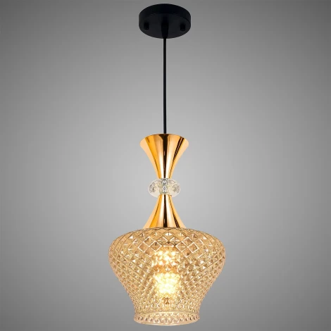 Подвесной светильник Reluce 09004-0.9-01 AMBER (220V, на проводе)