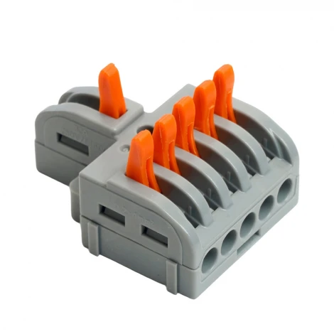 Клемма супер-компактная разветвительная Stekker 49789