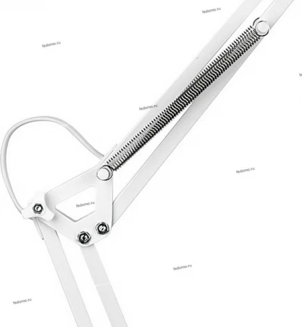 Офисная настольная лампа на струбцине Arte Lamp Senior A6068LT-1WH (220V)