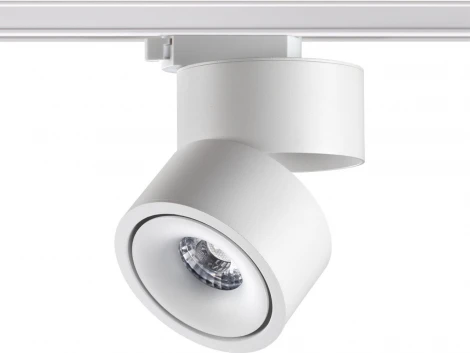 Трековый светильник Novotech Groda 358778 (LED, 220V, круглые)