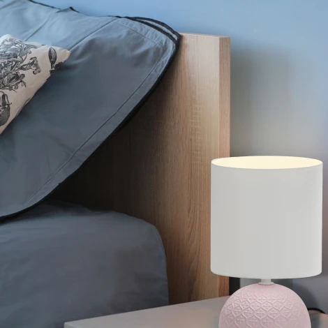 Настольная лампа Uniel UML-B302 E14 PINK