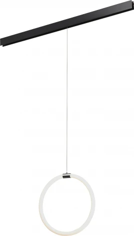 Трековый светильник магнитный светодиодный Vitaluce VT0200047-01 (48V, кольцо)