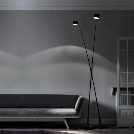 Торшер изогнутый Loft It Sampei 10374/2600 (LED, 220V)