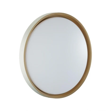 Настенно-потолочный светильник IP43 Sonex Kisil 7645/ELN пластик/белый/оранжевый LED 76Вт 3000/4000/6000К