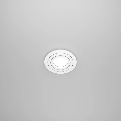 Встраиваемый светильник Atom GU10 1x50Вт Maytoni Technical DL023-2-01W (220V)