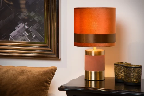 Интерьерная настольная лампа Lucide Extravaganza Frizzle 10500/81/43