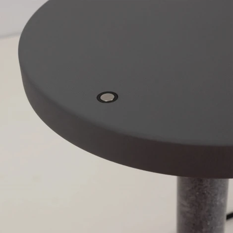 Настольная лампа SP-ALYSS-TAB-R22.5x30-5W Warm3200-MIX (GR-DG, 110 deg, 230V) (Arlight, IP20, Мрамор) 061710