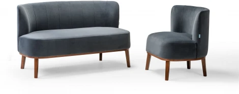 Диван R-Home Шафран Diag grey