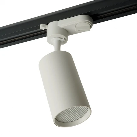 Трековый светильник однофазный светодиодный 10W 220V Feron AL128 48916