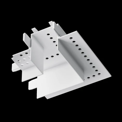 Коннектор угловой Radity встраиваемый белый (магнитный) Maytoni Technical TRA084CL-12W