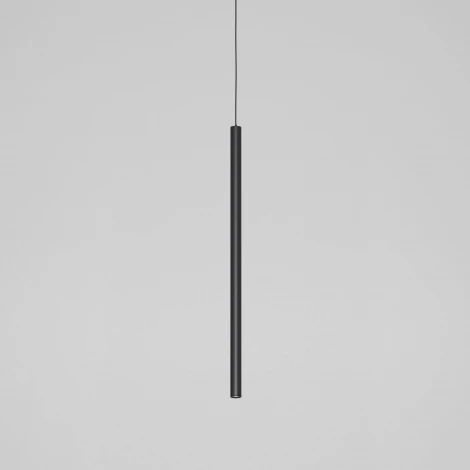 Подвесной светодиодный светильник Elektrostandard Flinn 50263 LED 4W 4000К черный (220V, на проводе, круглые)