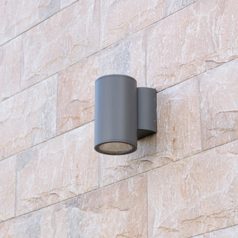 Настенный светильник светодиодный IP65 Natural Concepts Dwell NC-803073-DG (220V, круглые)