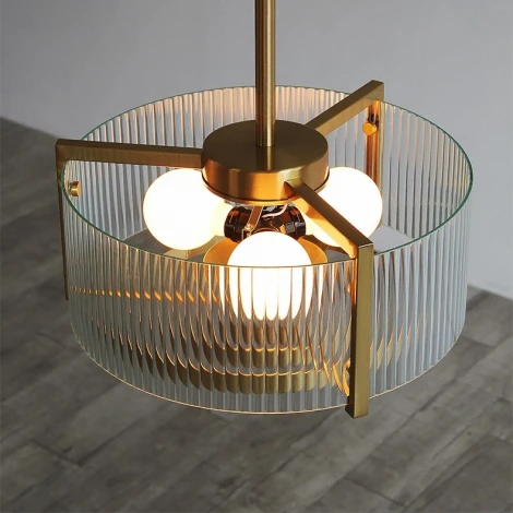 Люстра на штанге Lussa D48 ImperiumLoft Lussa01 (204077-26) (220V)