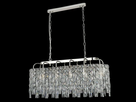 Подвесная люстра Newport Irma 1312/C nickel