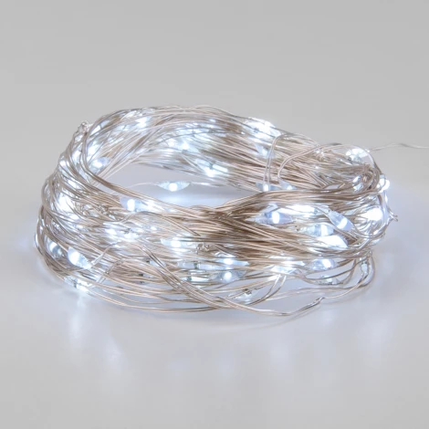 Гирлянда Eurosvet 400-008 белый