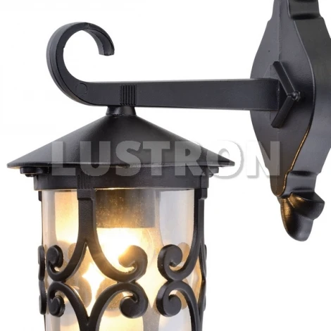 Настенный фонарь уличный Arte Lamp Persia A1452AL-1BK